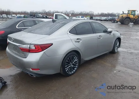 2017 Lexus Es 350 from USA, damaged, VIN 58ABK1GG4HU077880